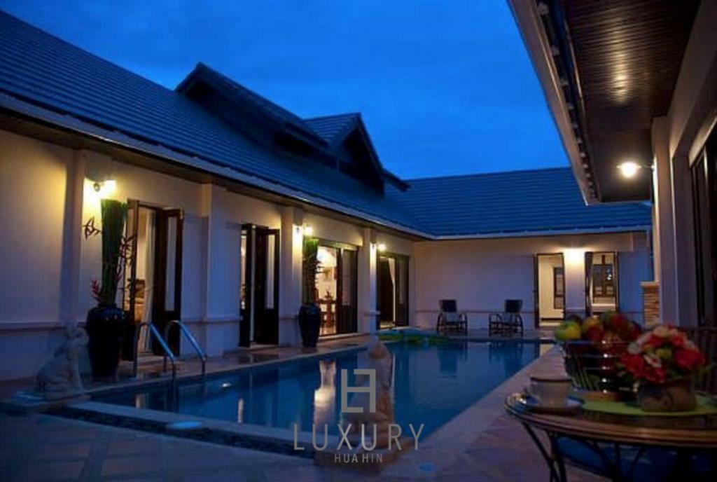 4 Bedroom Private Bali Style Villa Hh6 Хуа Хин Экстерьер фото