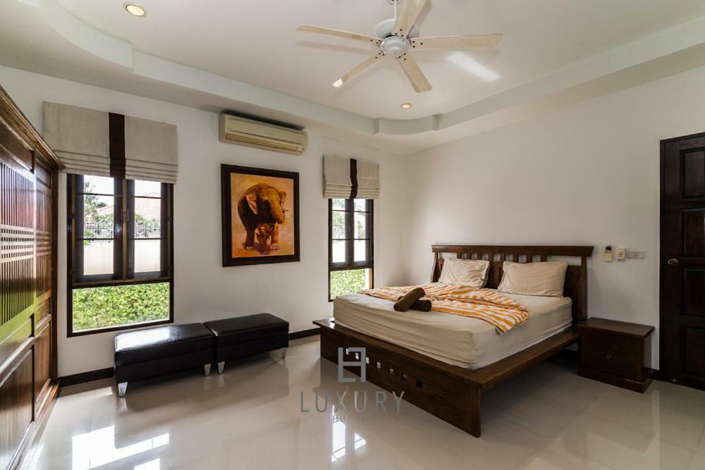 4 Bedroom Private Bali Style Villa Hh6 Хуа Хин Экстерьер фото