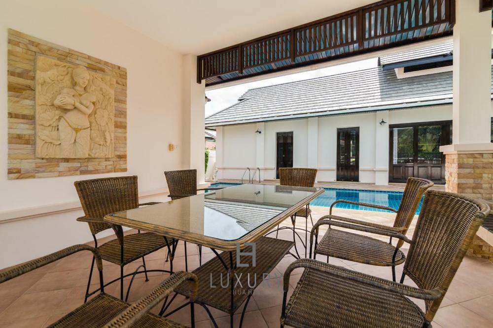 4 Bedroom Private Bali Style Villa Hh6 Хуа Хин Экстерьер фото