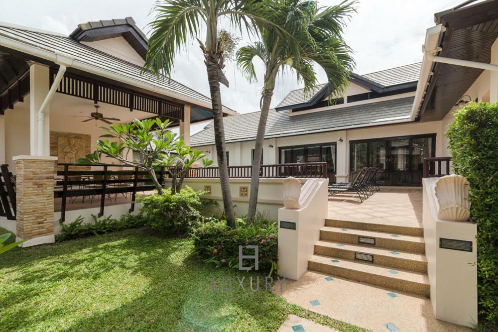 4 Bedroom Private Bali Style Villa Hh6 Хуа Хин Экстерьер фото