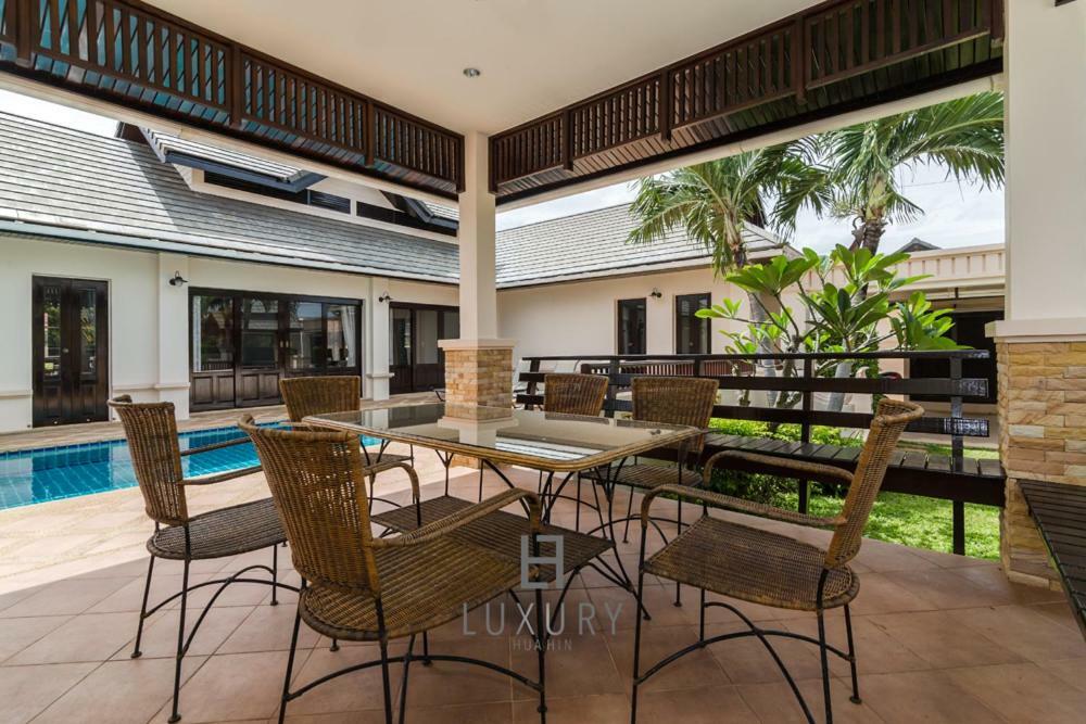 4 Bedroom Private Bali Style Villa Hh6 Хуа Хин Экстерьер фото
