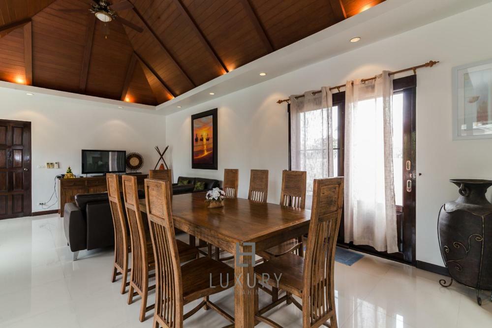 4 Bedroom Private Bali Style Villa Hh6 Хуа Хин Экстерьер фото