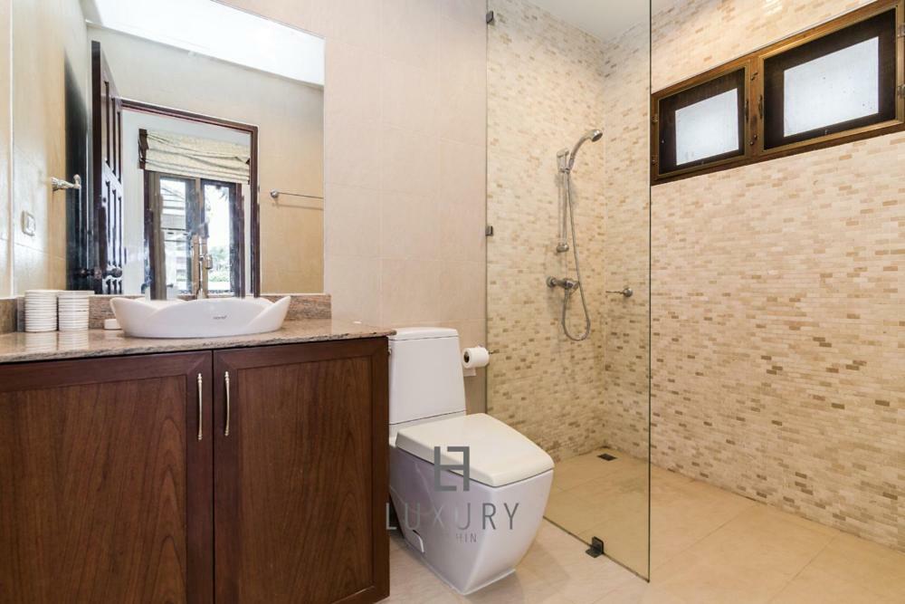 4 Bedroom Private Bali Style Villa Hh6 Хуа Хин Экстерьер фото
