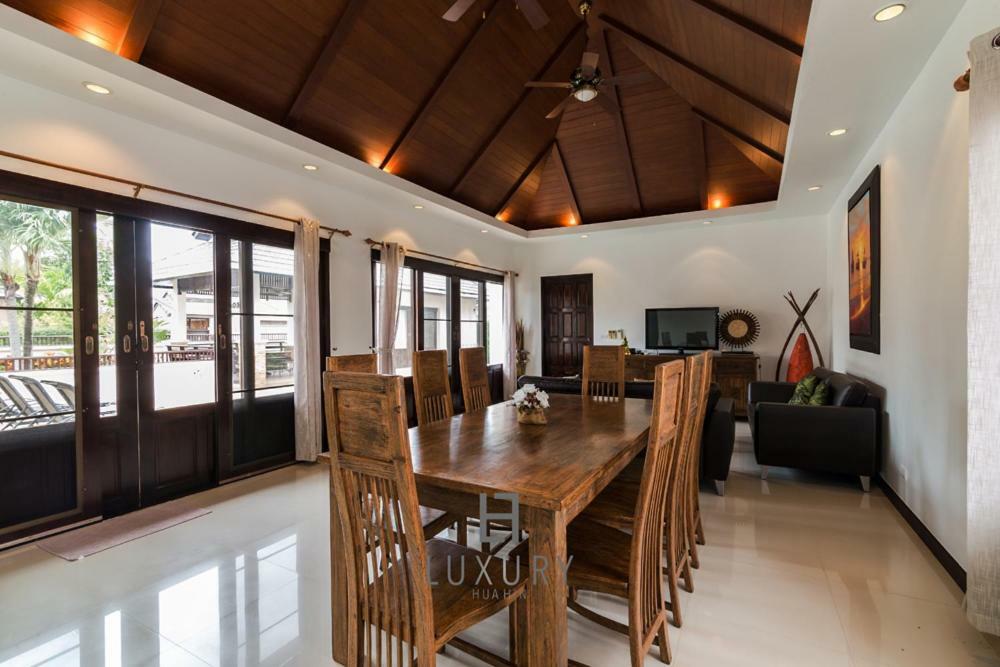 4 Bedroom Private Bali Style Villa Hh6 Хуа Хин Экстерьер фото