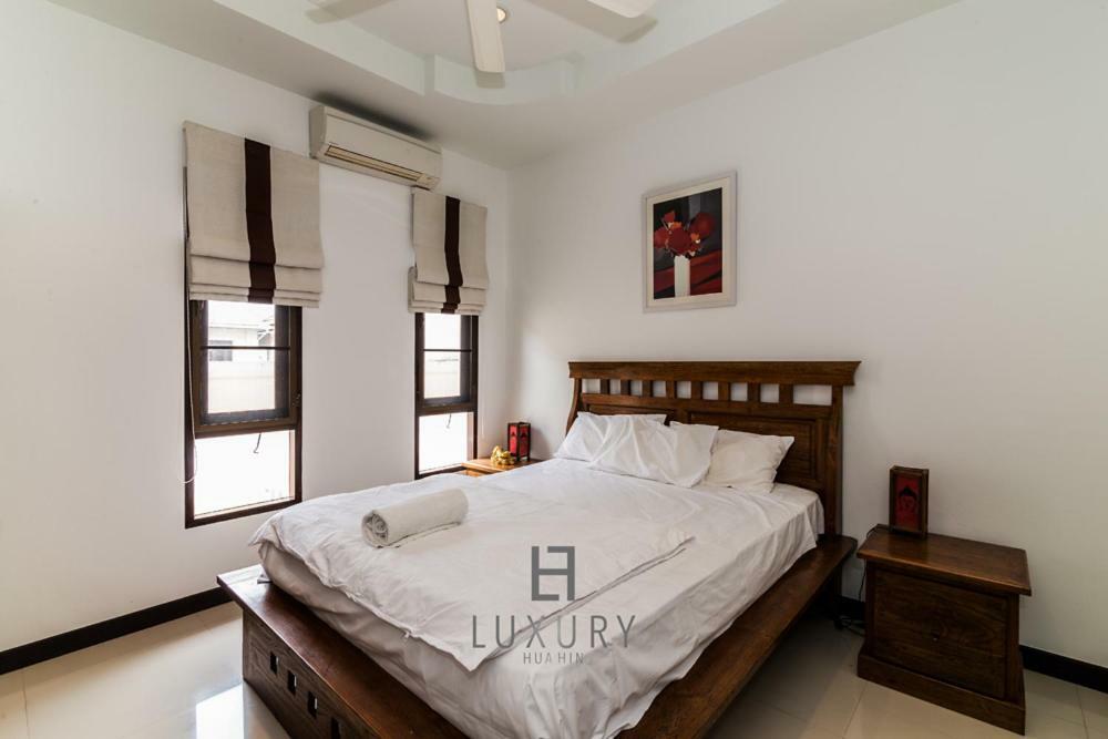 4 Bedroom Private Bali Style Villa Hh6 Хуа Хин Экстерьер фото