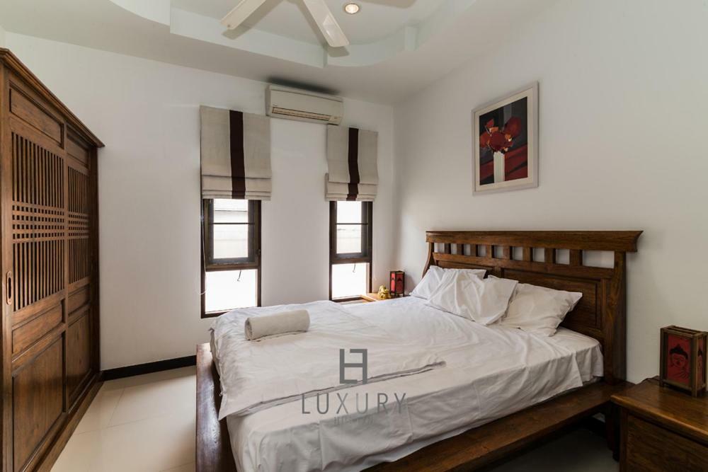 4 Bedroom Private Bali Style Villa Hh6 Хуа Хин Экстерьер фото