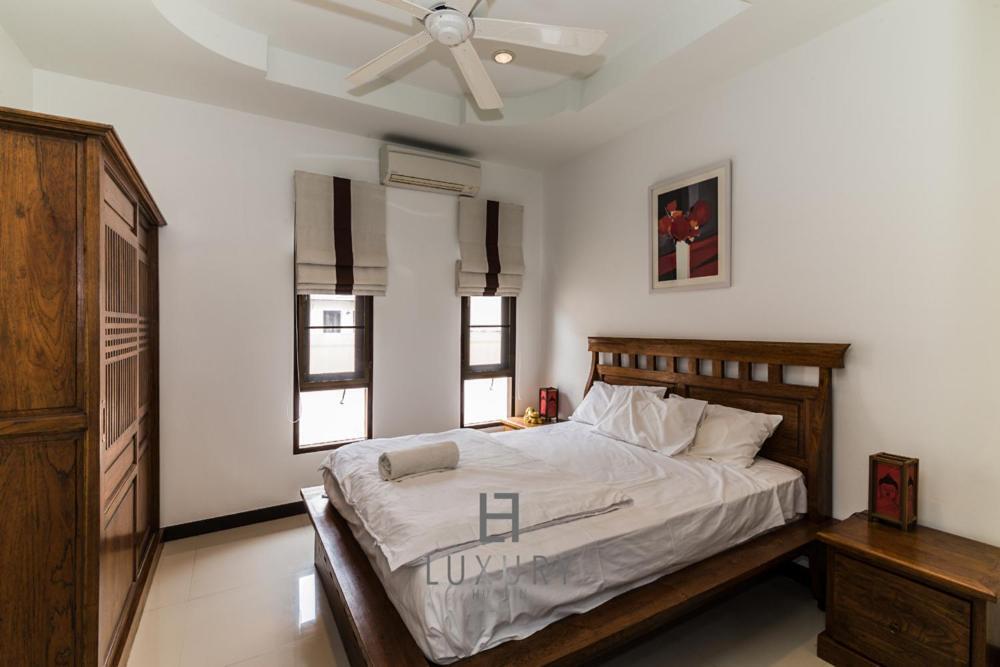 4 Bedroom Private Bali Style Villa Hh6 Хуа Хин Экстерьер фото
