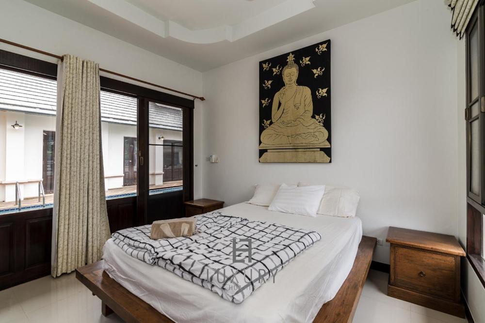 4 Bedroom Private Bali Style Villa Hh6 Хуа Хин Экстерьер фото