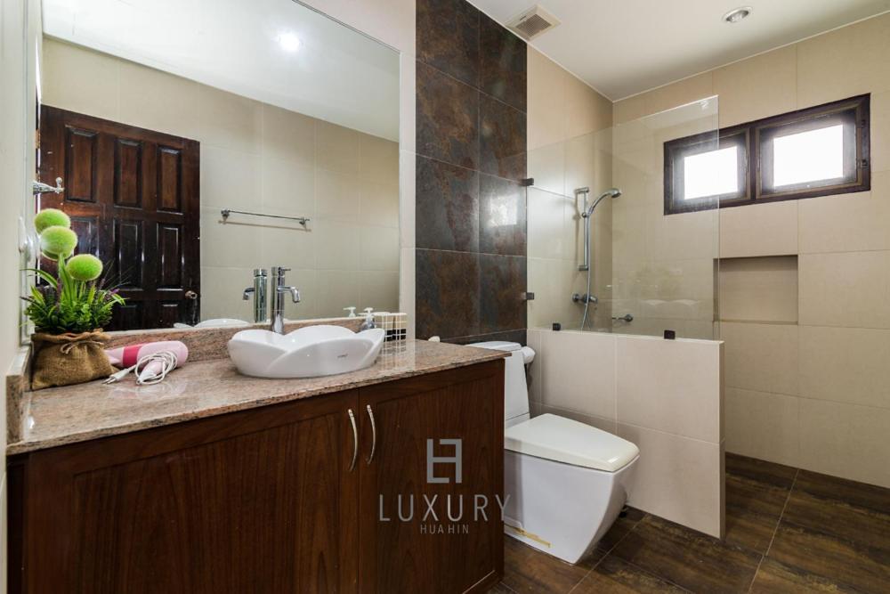 4 Bedroom Private Bali Style Villa Hh6 Хуа Хин Экстерьер фото